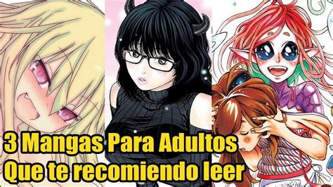 manga para adultos